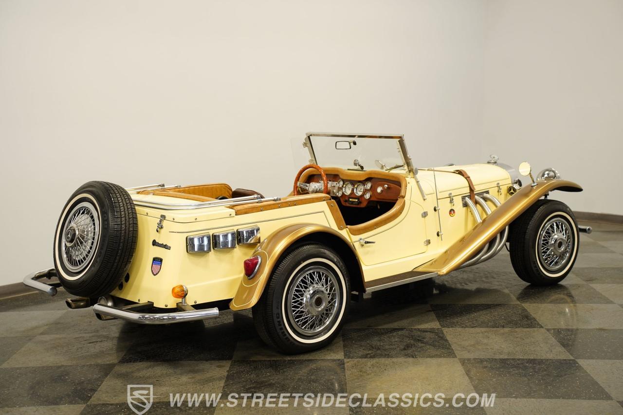 1929 Mercedes - Benz SSK Gazelle Replica