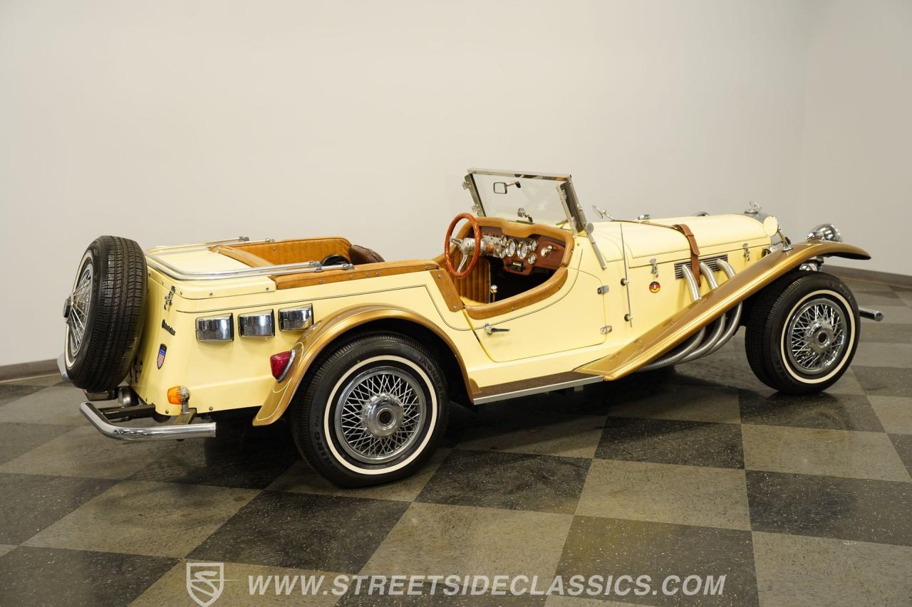 1929 Mercedes - Benz SSK Gazelle Replica