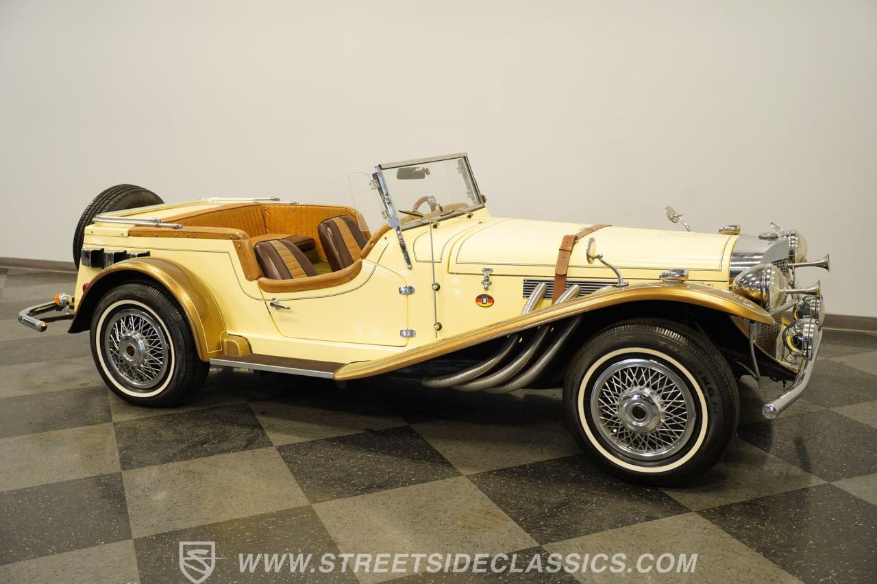 1929 Mercedes - Benz SSK Gazelle Replica