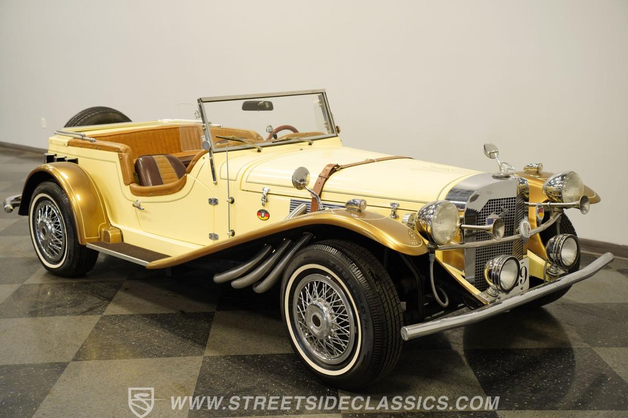 1929 Mercedes - Benz SSK Gazelle Replica