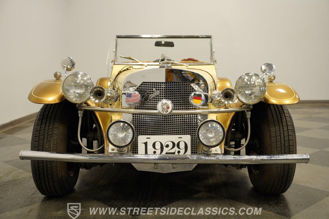 1929 Mercedes - Benz SSK Gazelle Replica