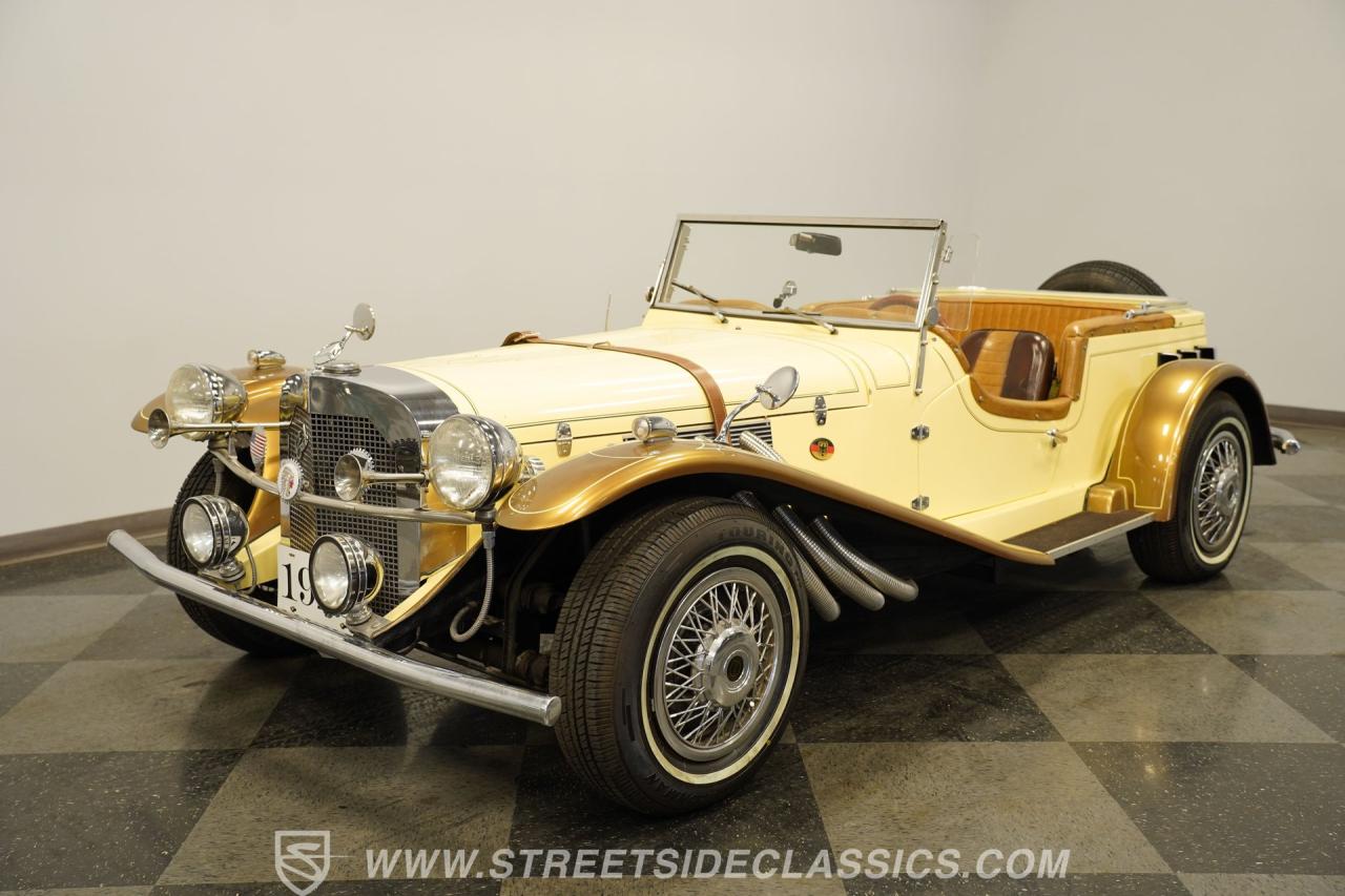 1929 Mercedes - Benz SSK Gazelle Replica