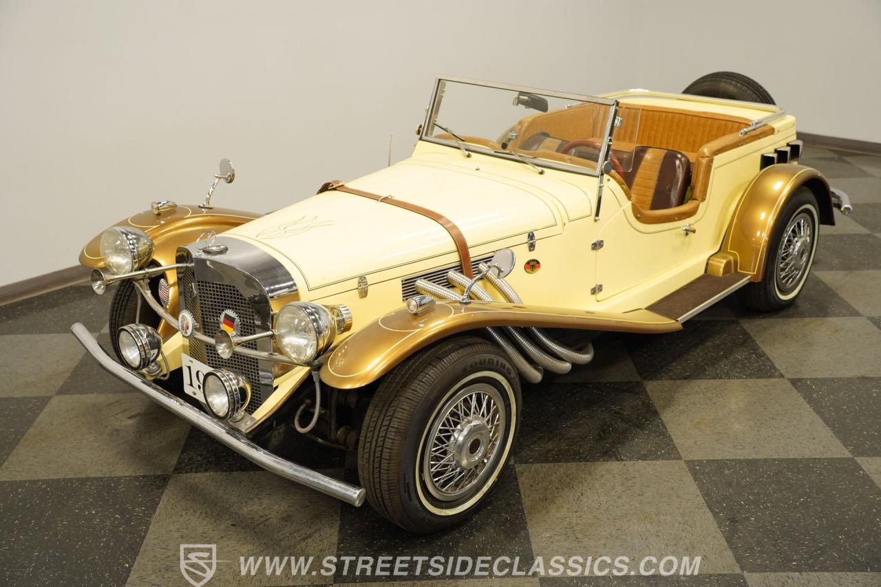 1929 Mercedes - Benz SSK Gazelle Replica