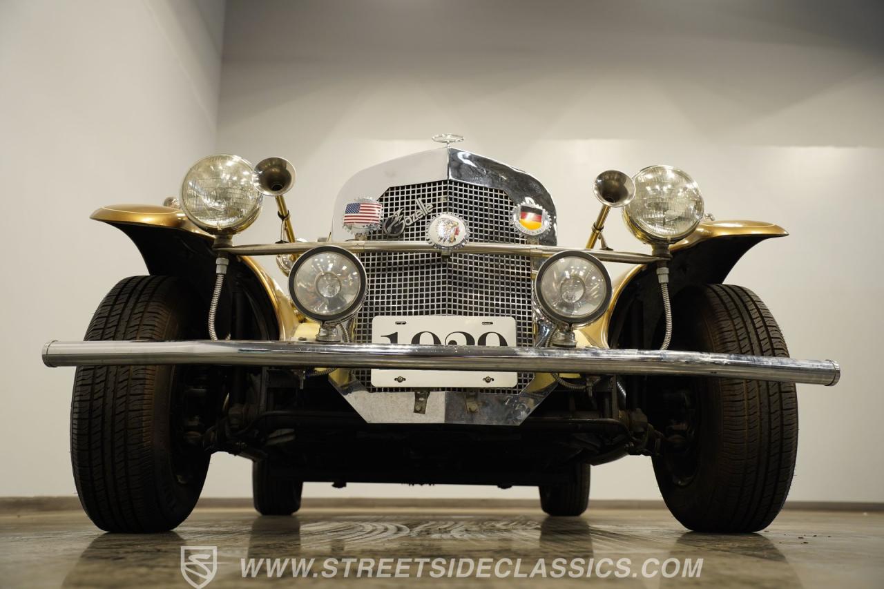 1929 Mercedes - Benz SSK Gazelle Replica