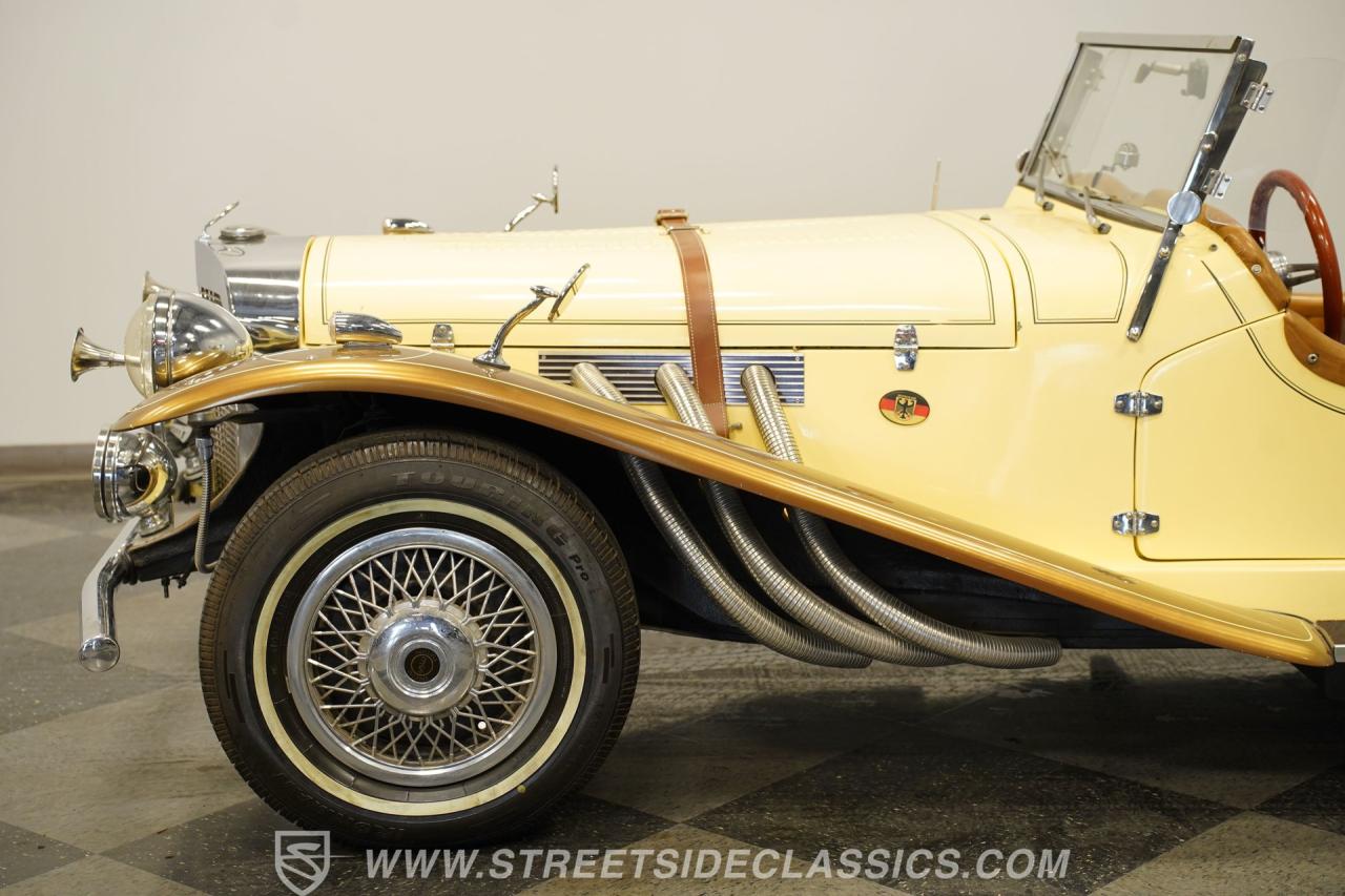 1929 Mercedes - Benz SSK Gazelle Replica