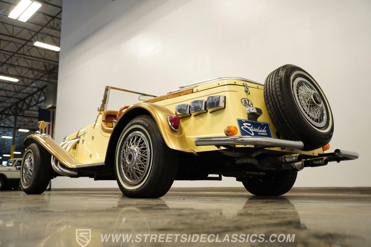 1929 Mercedes - Benz SSK Gazelle Replica