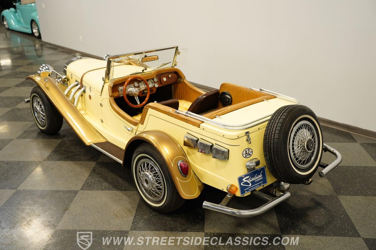 1929 Mercedes - Benz SSK Gazelle Replica