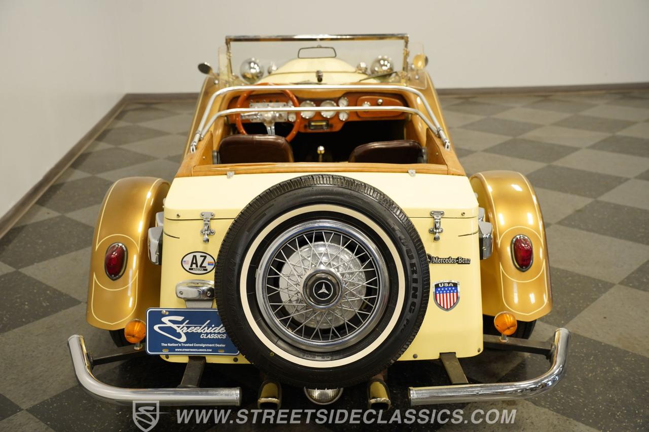 1929 Mercedes - Benz SSK Gazelle Replica