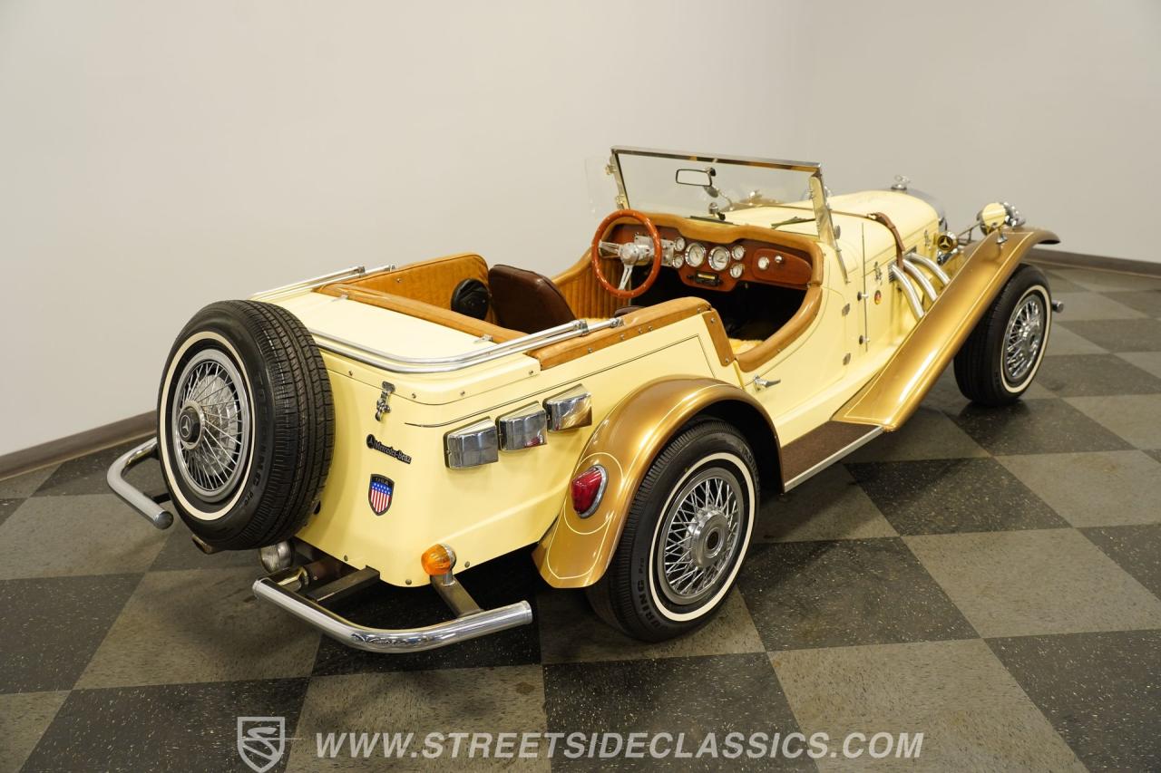 1929 Mercedes - Benz SSK Gazelle Replica