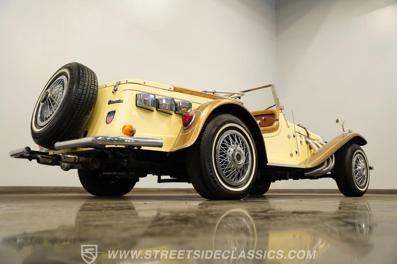 1929 Mercedes - Benz SSK Gazelle Replica