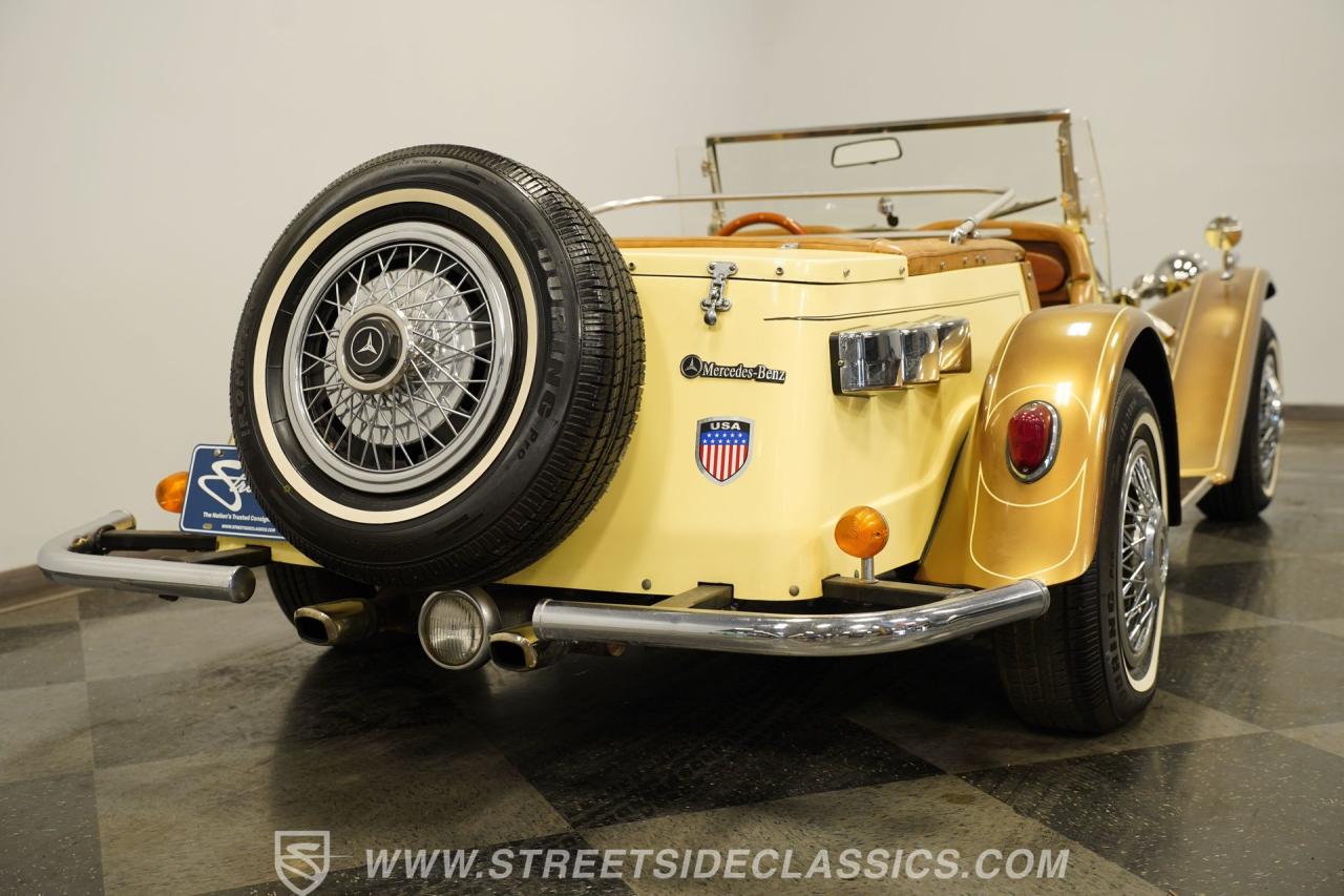 1929 Mercedes - Benz SSK Gazelle Replica