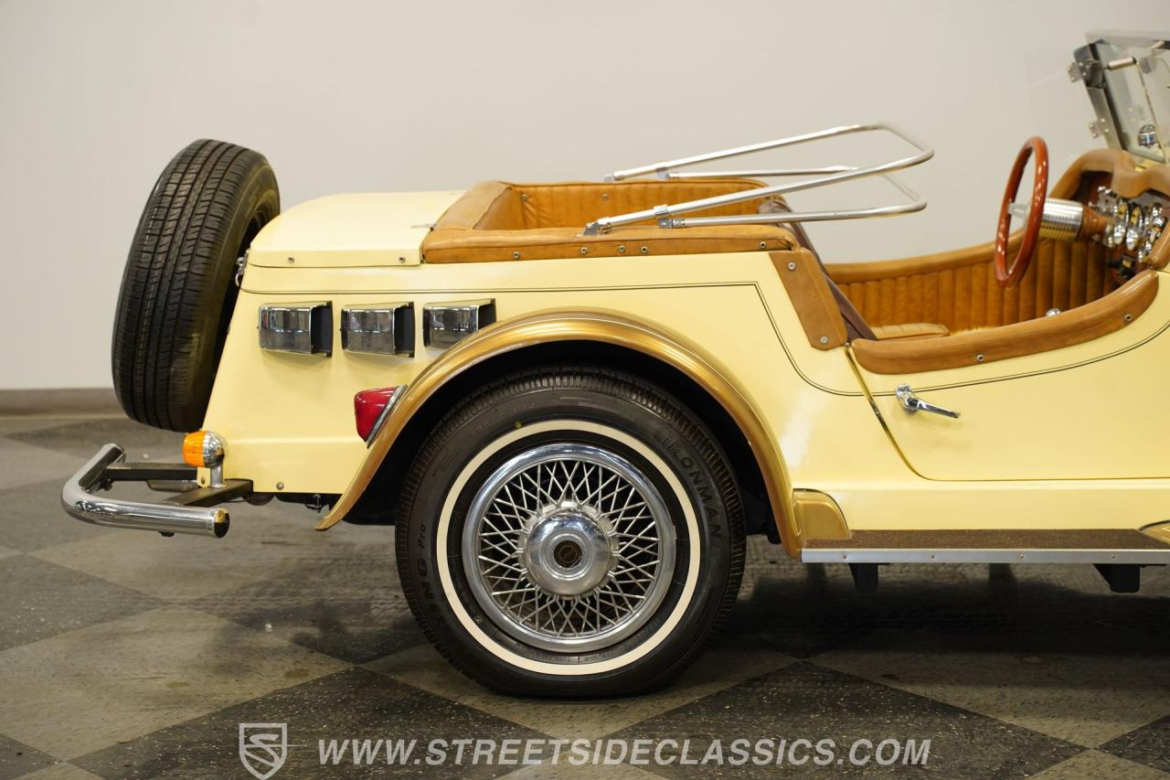 1929 Mercedes - Benz SSK Gazelle Replica
