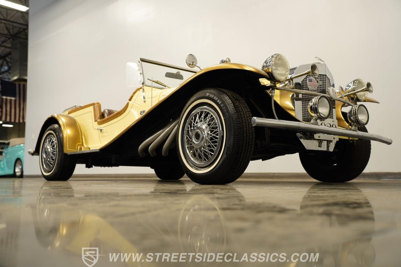 1929 Mercedes - Benz SSK Gazelle Replica