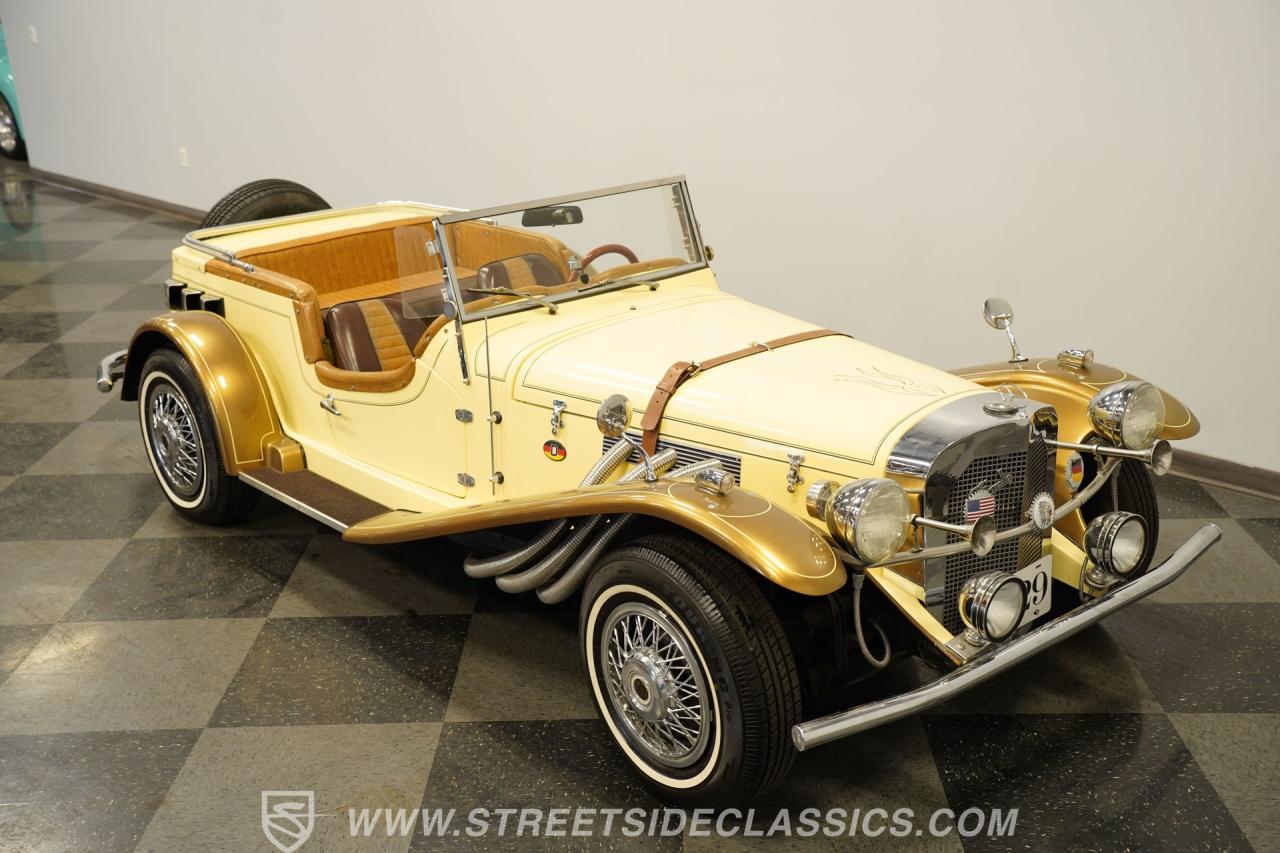 1929 Mercedes - Benz SSK Gazelle Replica