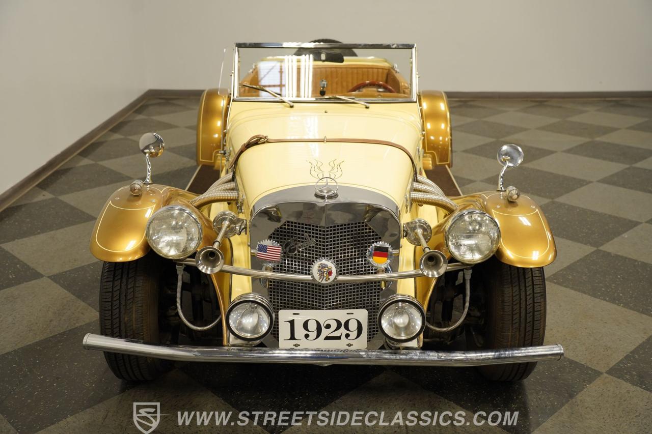 1929 Mercedes - Benz SSK Gazelle Replica