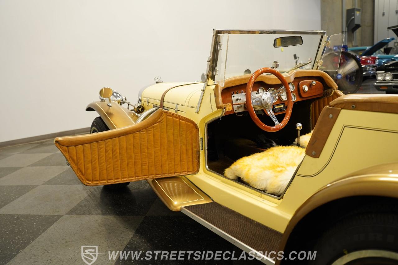 1929 Mercedes - Benz SSK Gazelle Replica
