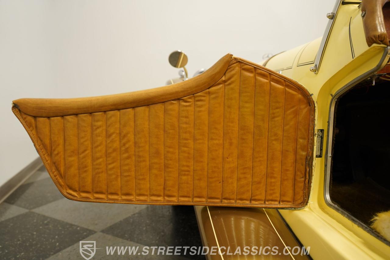 1929 Mercedes - Benz SSK Gazelle Replica