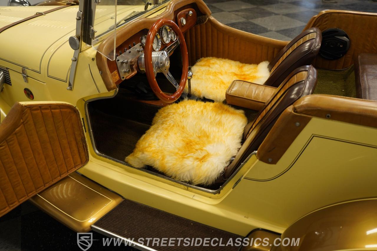 1929 Mercedes - Benz SSK Gazelle Replica