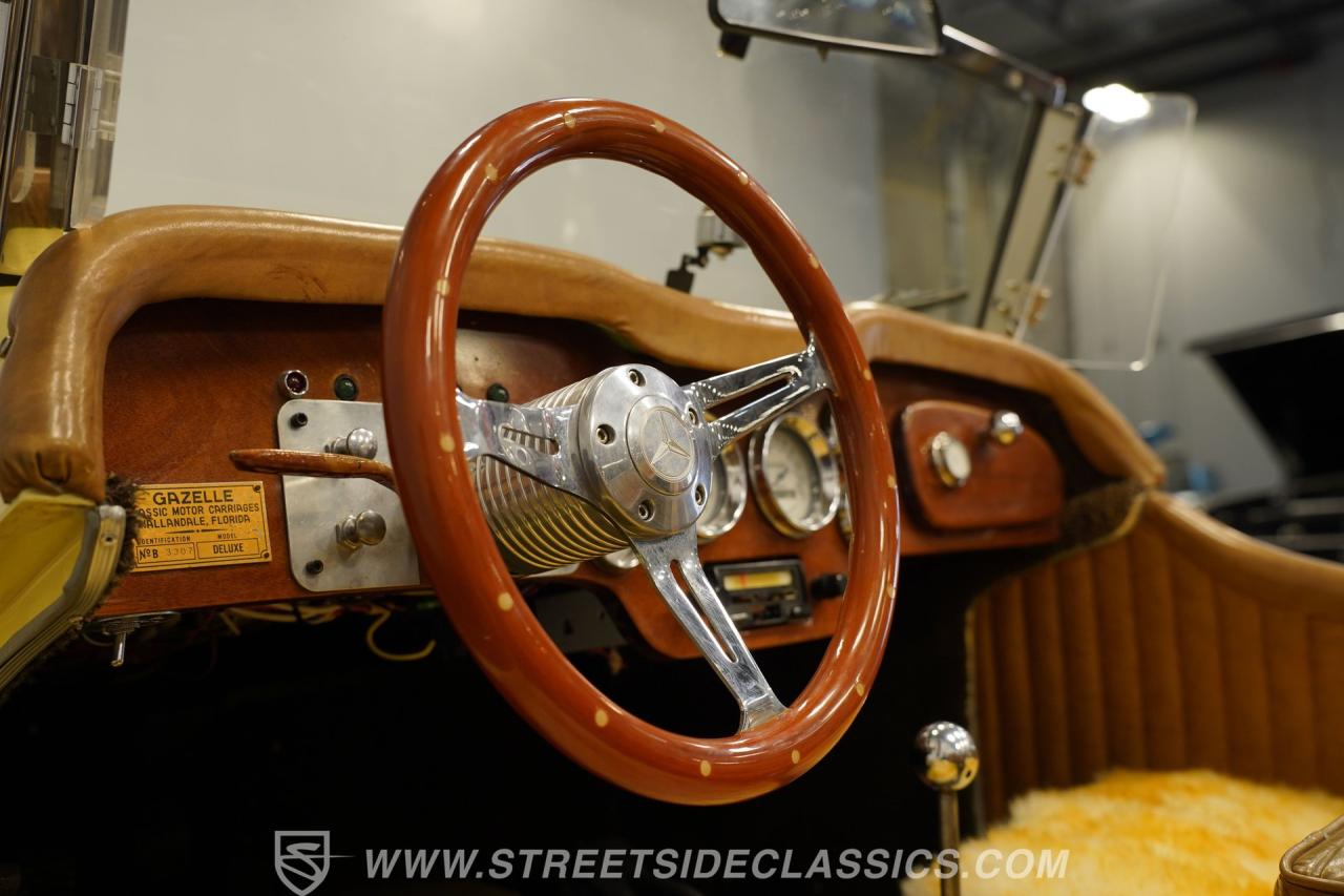 1929 Mercedes - Benz SSK Gazelle Replica