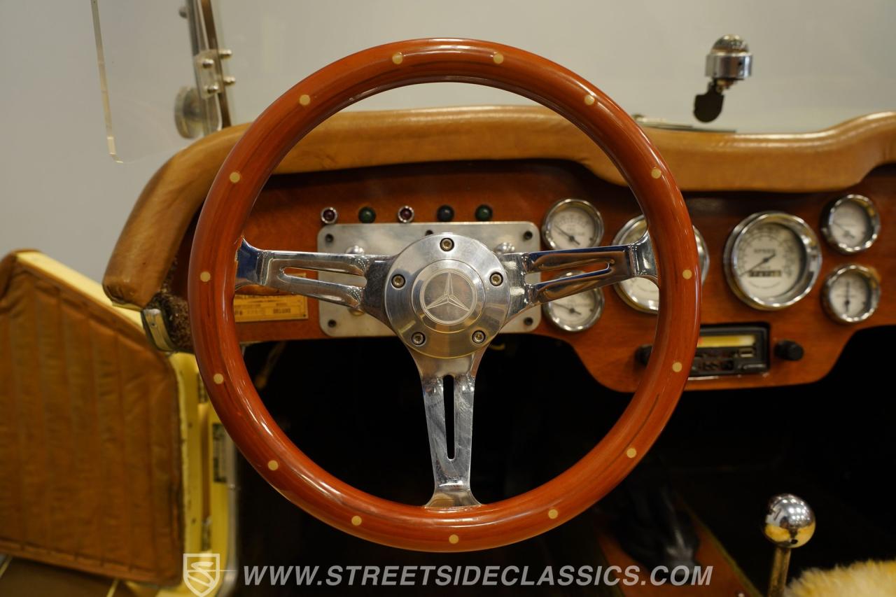 1929 Mercedes - Benz SSK Gazelle Replica
