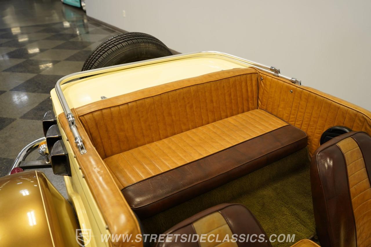 1929 Mercedes - Benz SSK Gazelle Replica