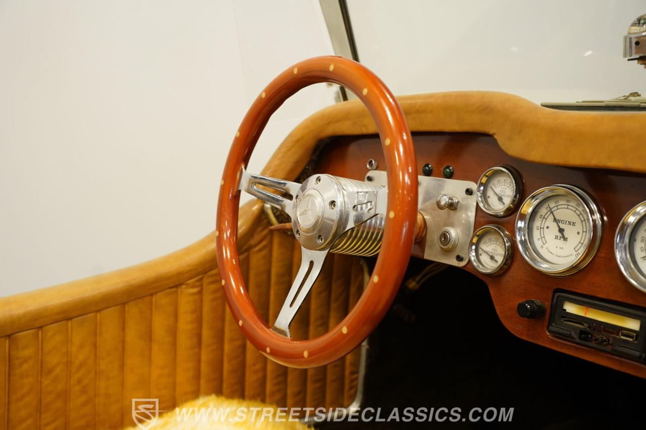 1929 Mercedes - Benz SSK Gazelle Replica