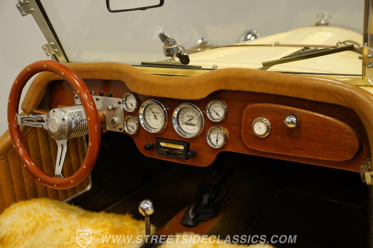 1929 Mercedes - Benz SSK Gazelle Replica