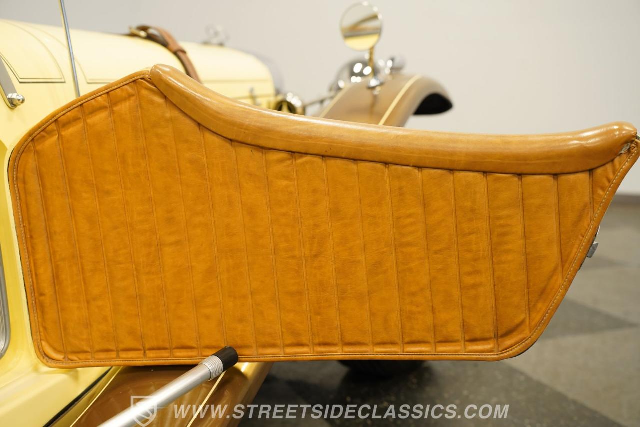 1929 Mercedes - Benz SSK Gazelle Replica