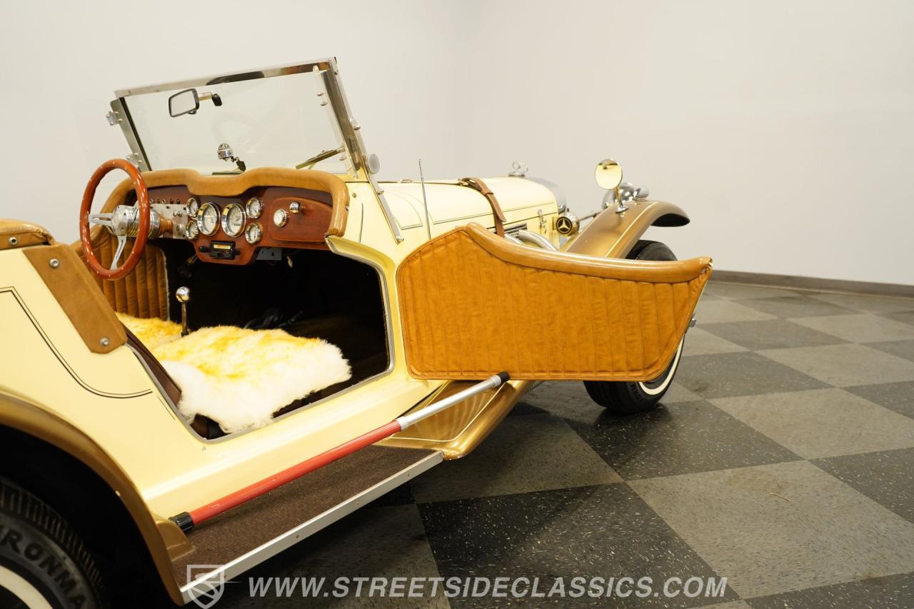1929 Mercedes - Benz SSK Gazelle Replica