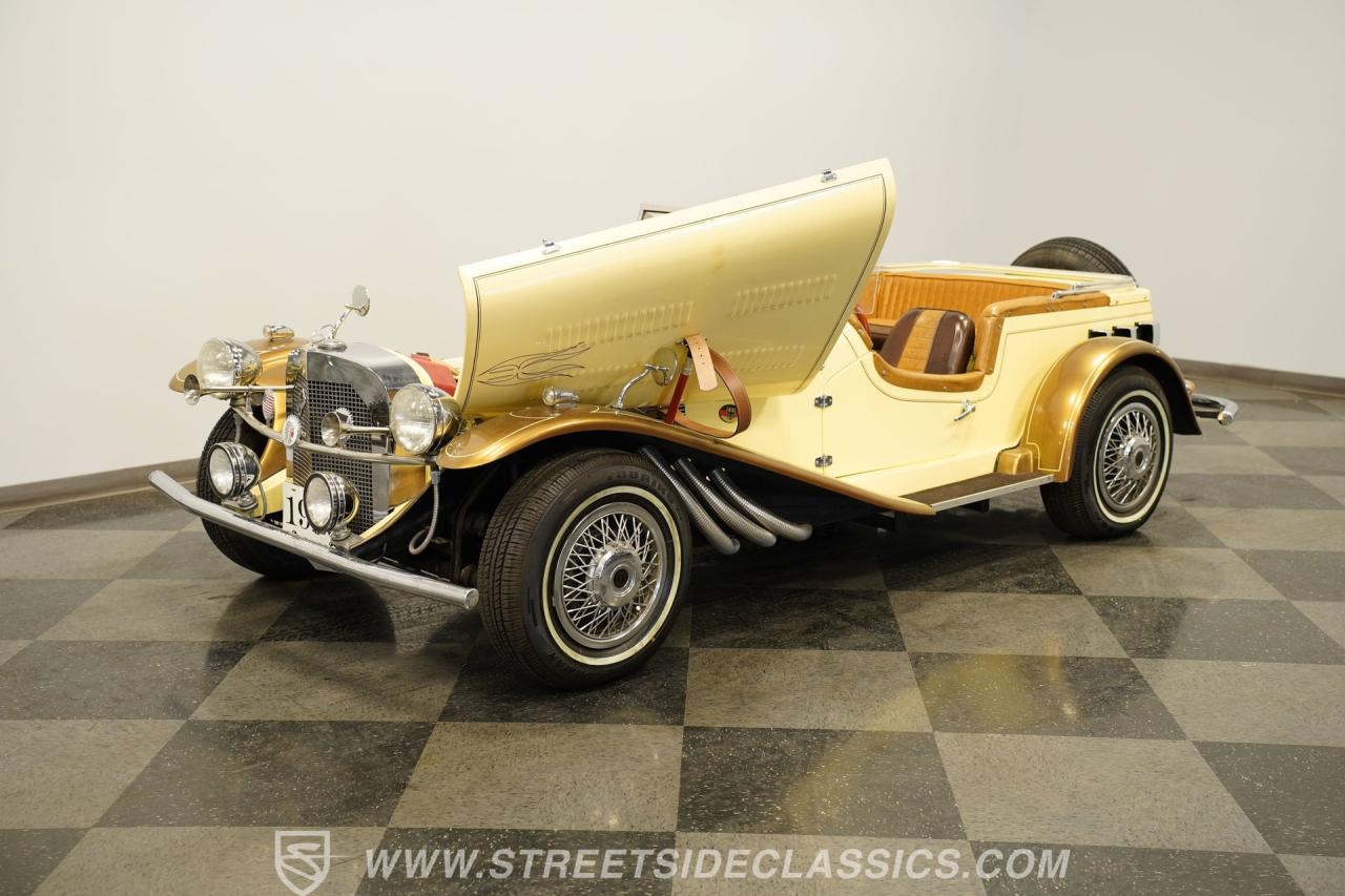 1929 Mercedes - Benz SSK Gazelle Replica