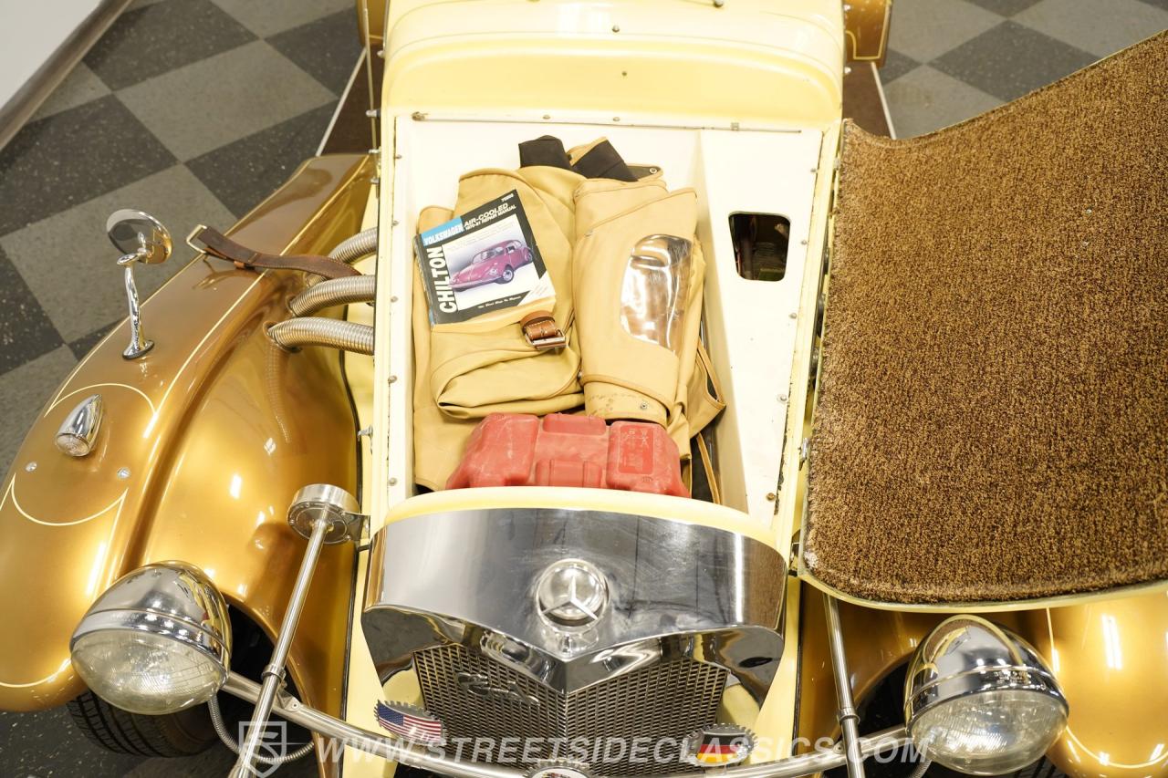 1929 Mercedes - Benz SSK Gazelle Replica