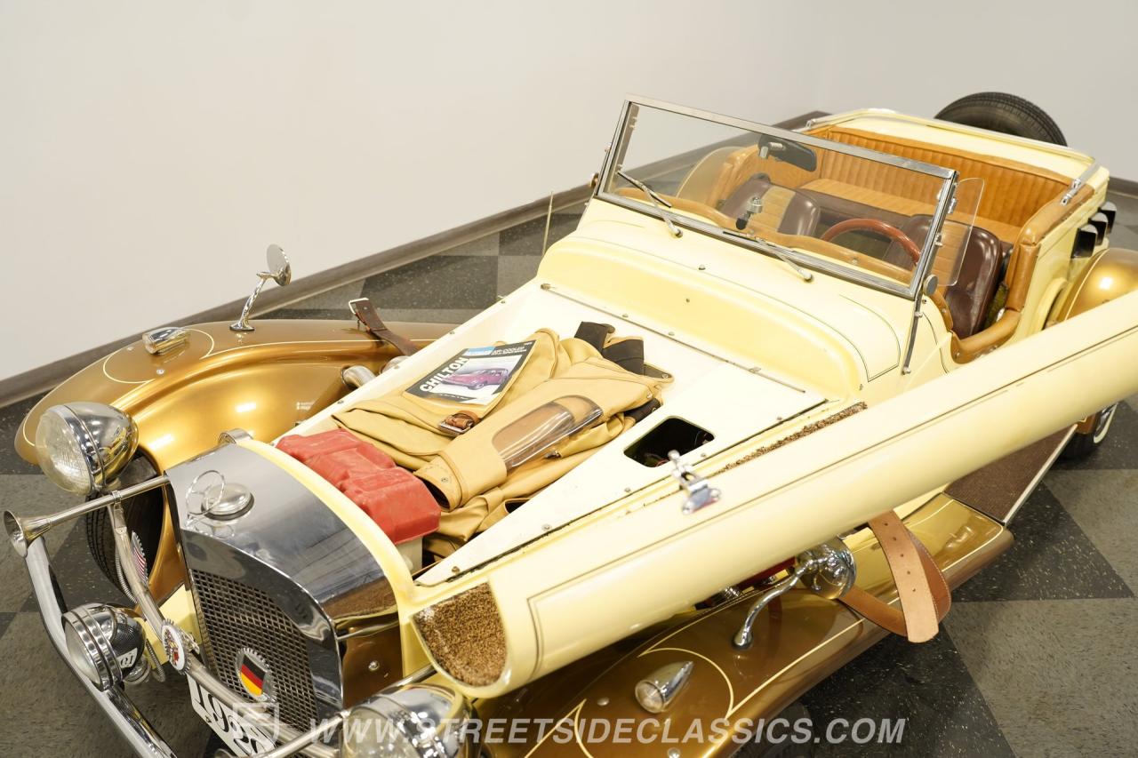 1929 Mercedes - Benz SSK Gazelle Replica