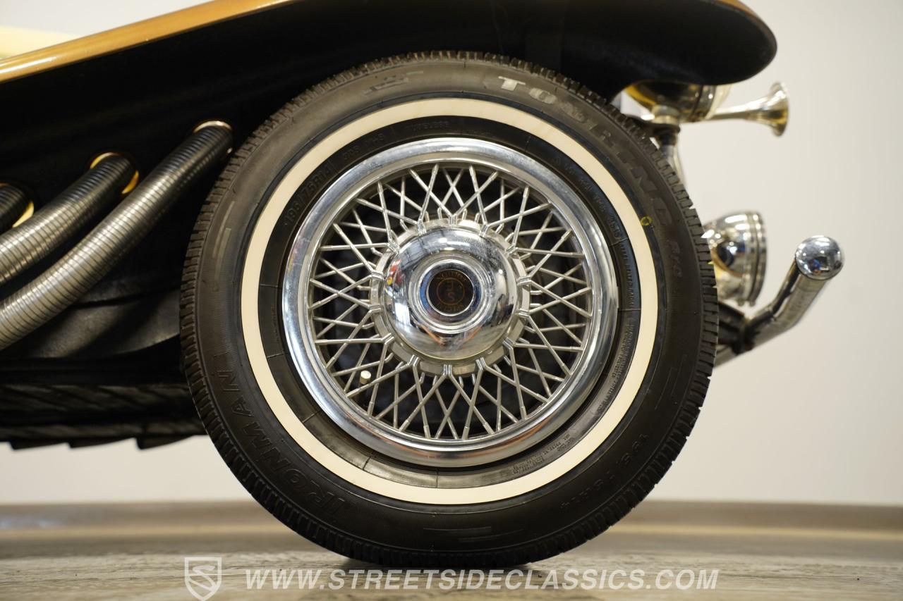 1929 Mercedes - Benz SSK Gazelle Replica