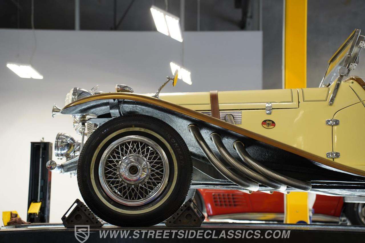 1929 Mercedes - Benz SSK Gazelle Replica