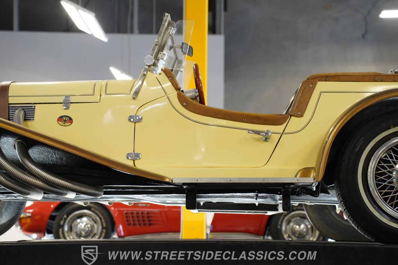 1929 Mercedes - Benz SSK Gazelle Replica