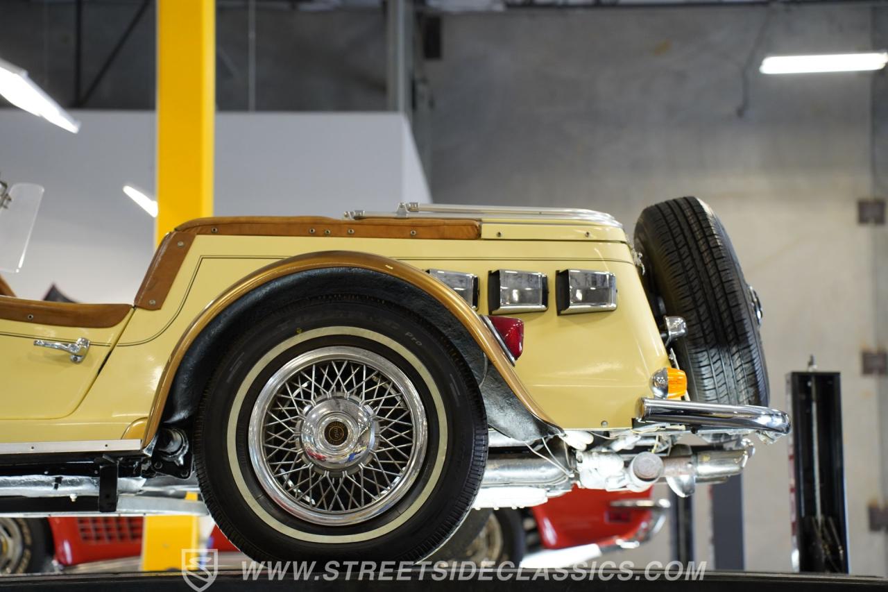 1929 Mercedes - Benz SSK Gazelle Replica