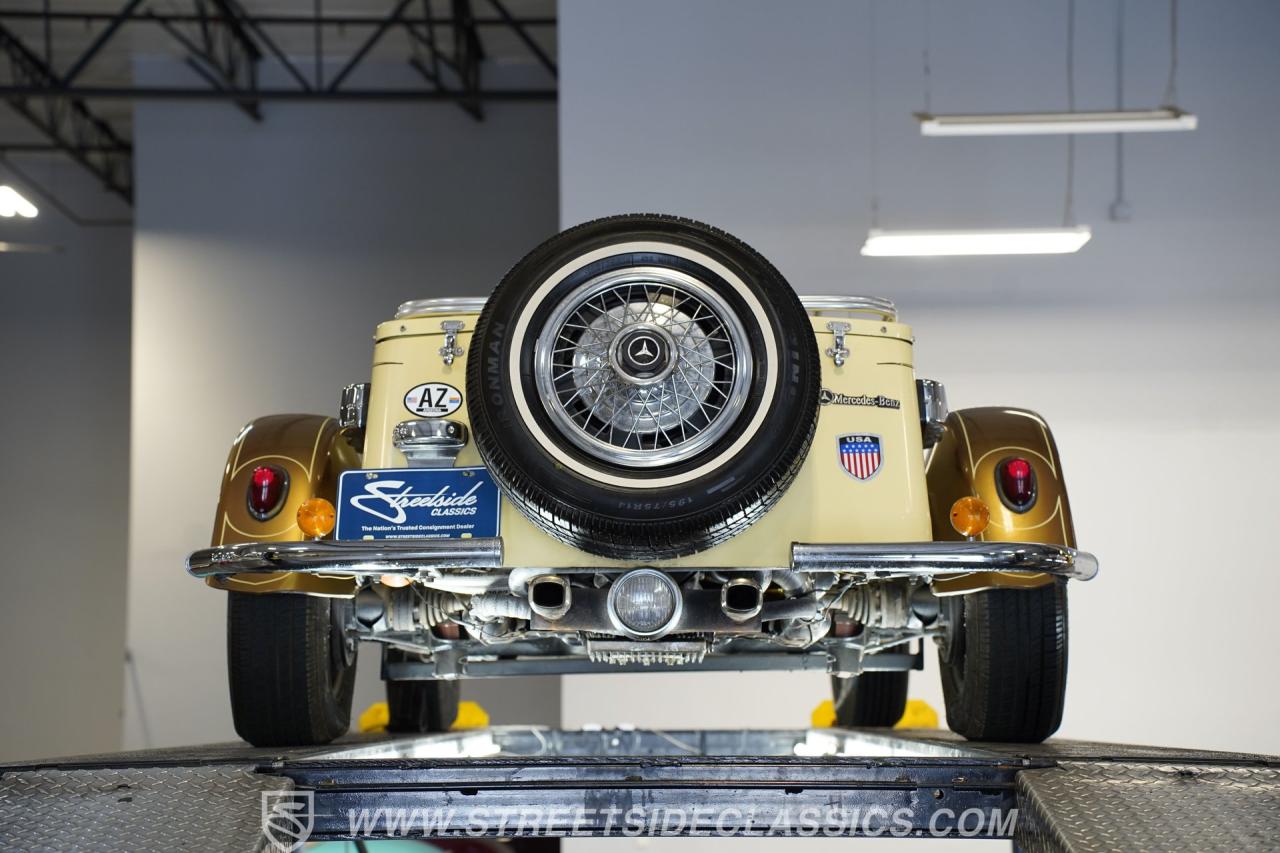 1929 Mercedes - Benz SSK Gazelle Replica