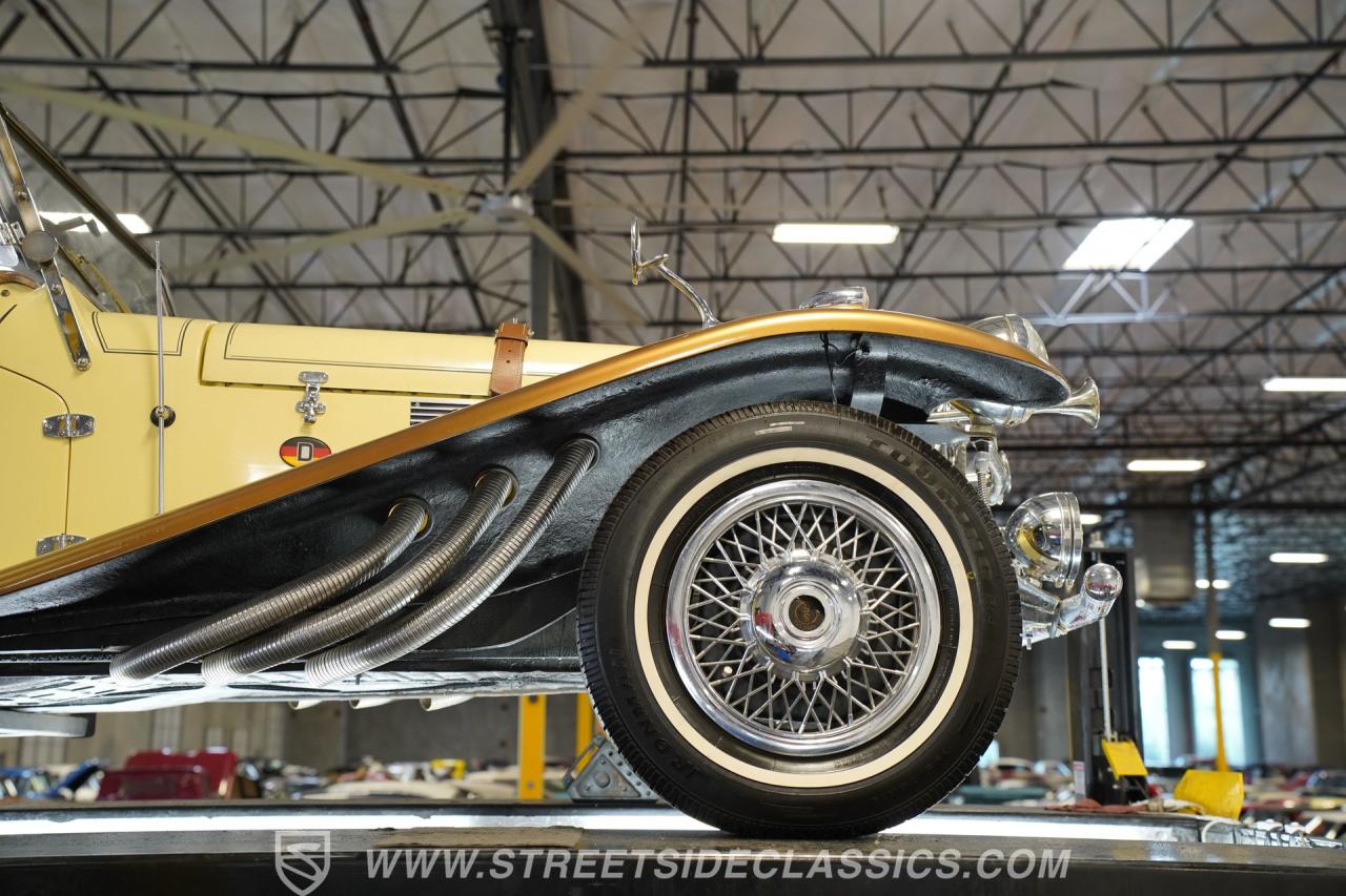 1929 Mercedes - Benz SSK Gazelle Replica