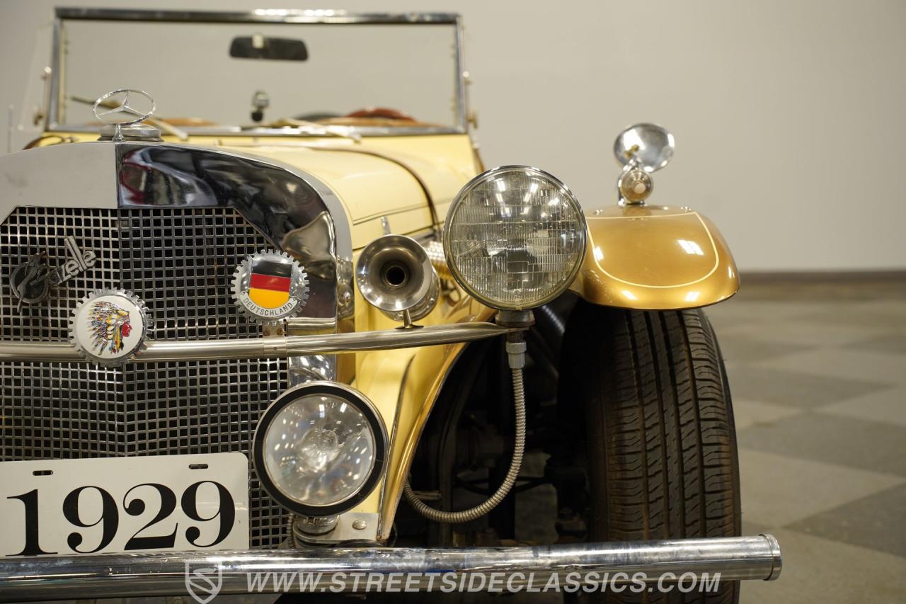 1929 Mercedes - Benz SSK Gazelle Replica