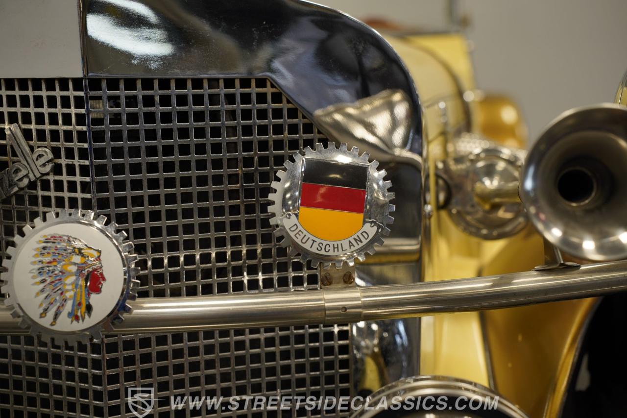 1929 Mercedes - Benz SSK Gazelle Replica