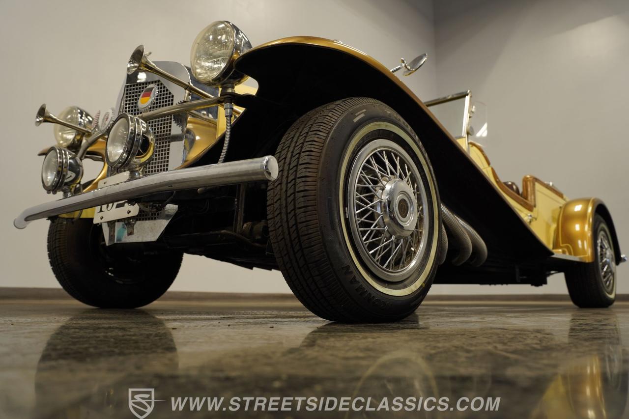 1929 Mercedes - Benz SSK Gazelle Replica