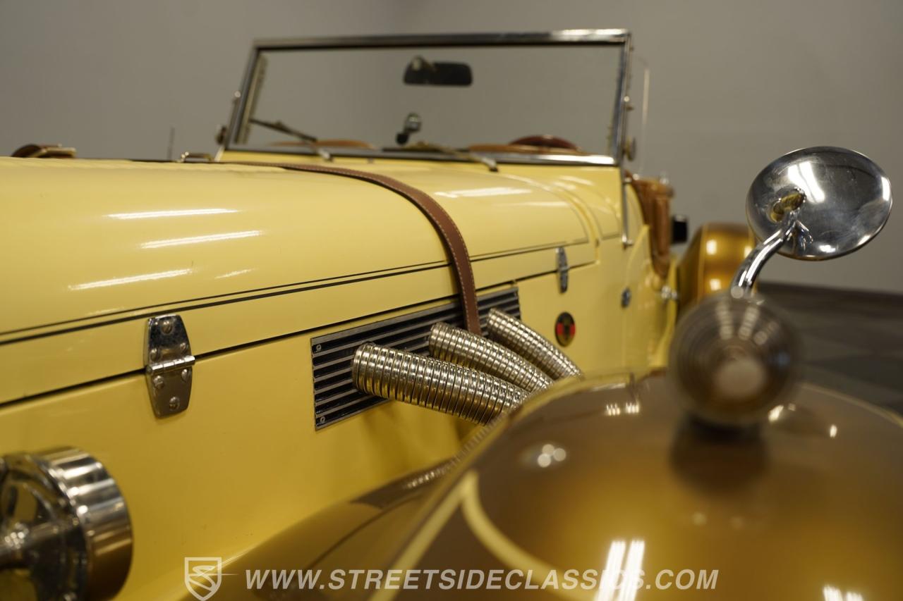 1929 Mercedes - Benz SSK Gazelle Replica