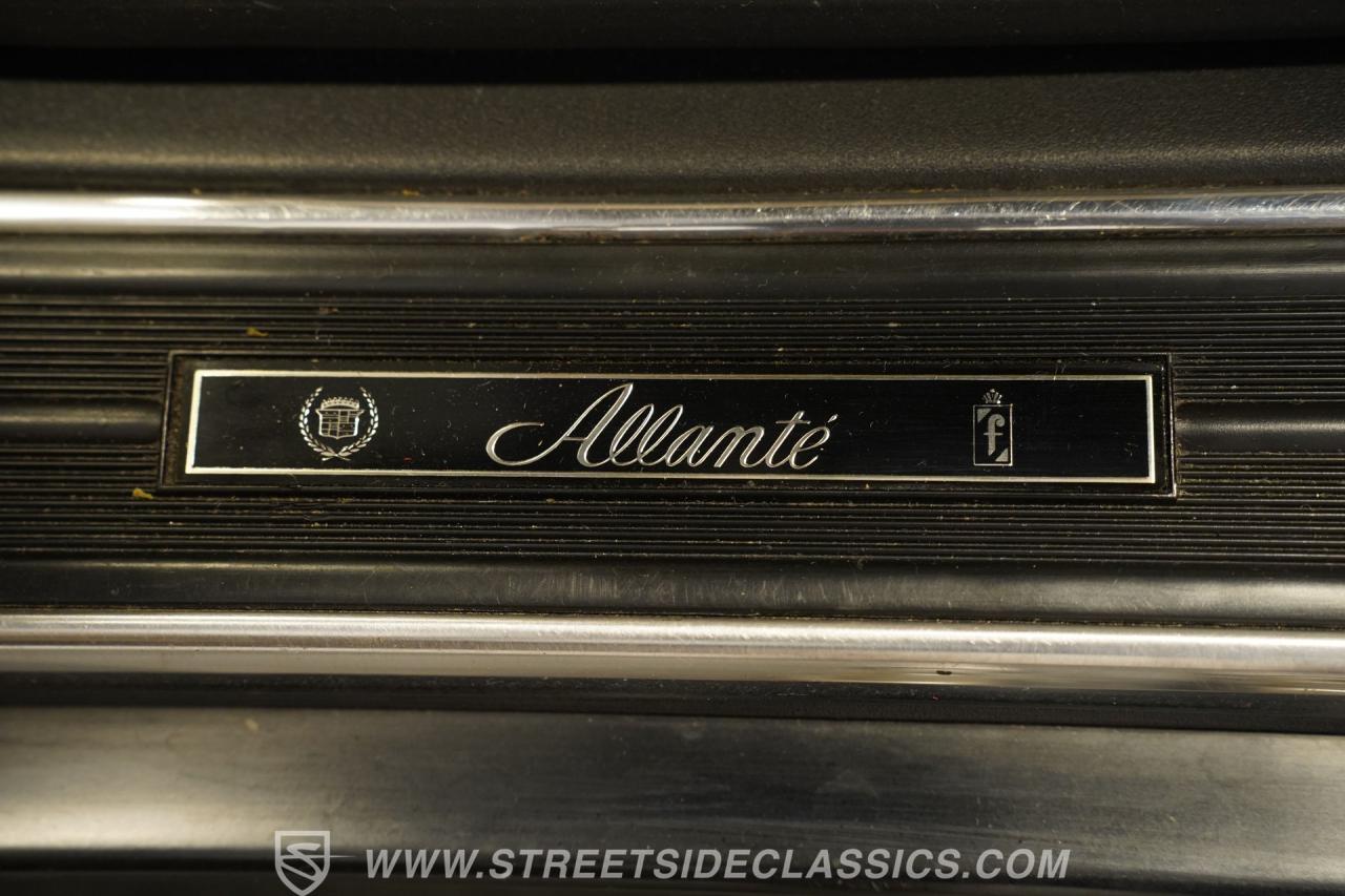 1993 Cadillac Allante