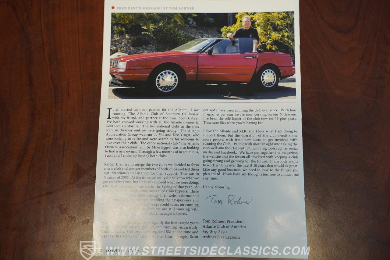 1993 Cadillac Allante