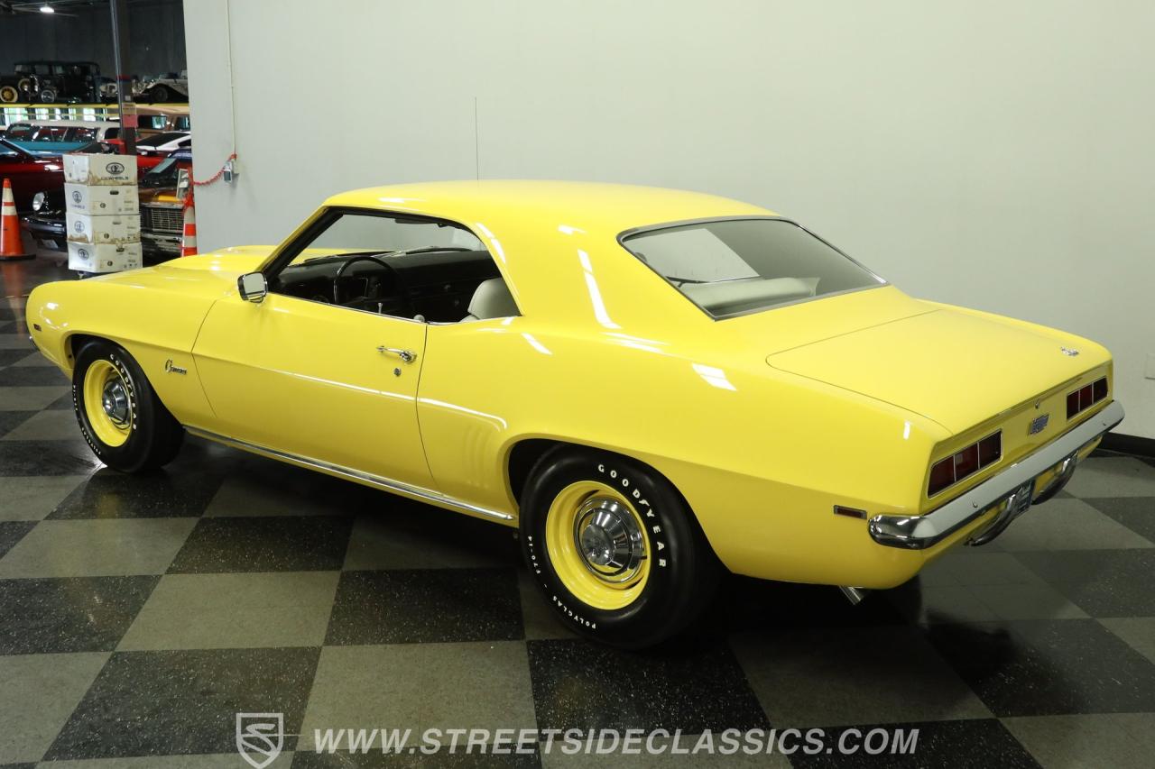 1969 Chevrolet Camaro ZL1 Tribute