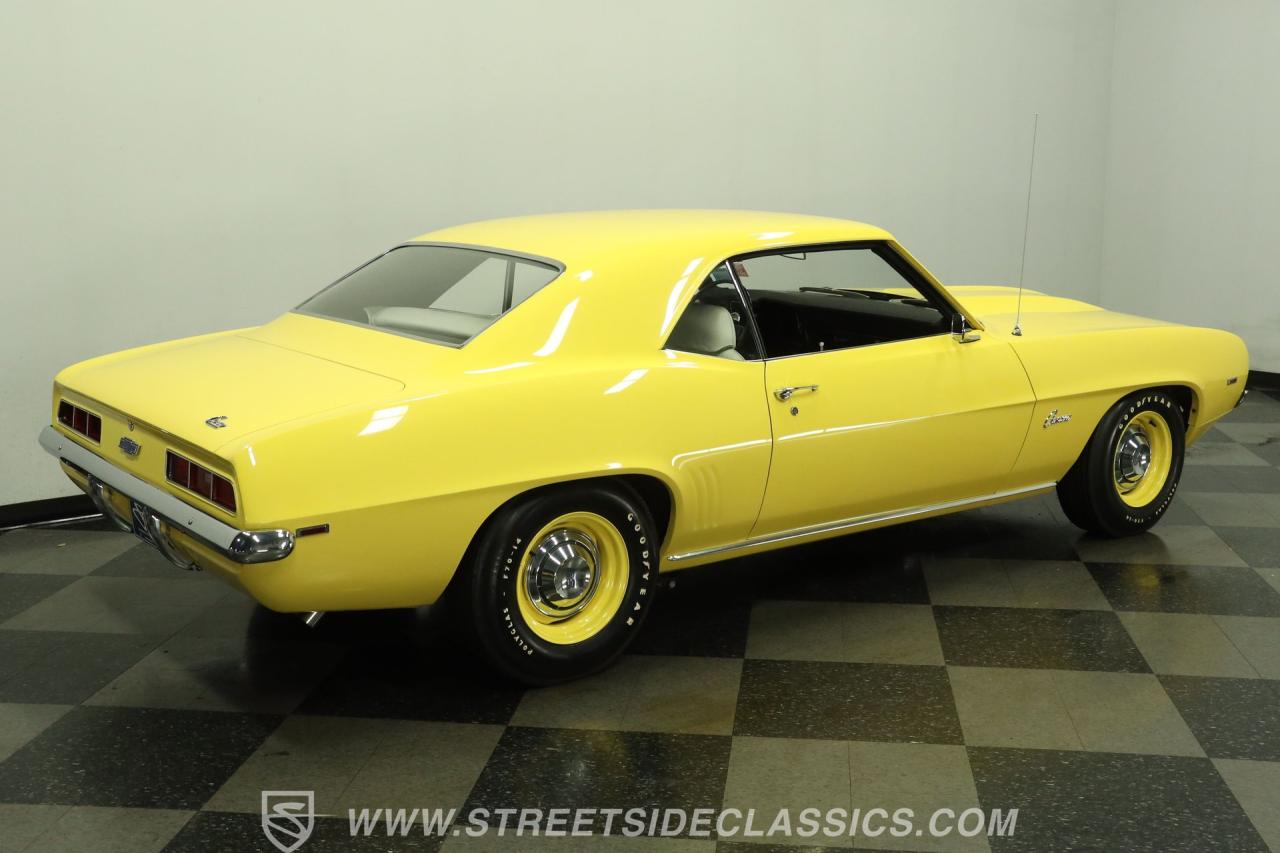 1969 Chevrolet Camaro ZL1 Tribute