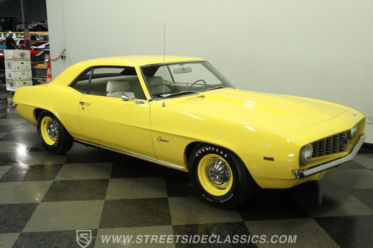 1969 Chevrolet Camaro ZL1 Tribute