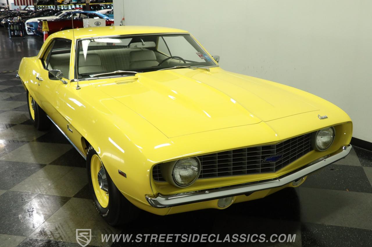 1969 Chevrolet Camaro ZL1 Tribute