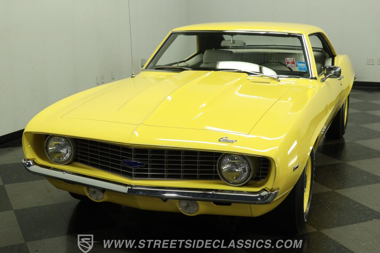 1969 Chevrolet Camaro ZL1 Tribute