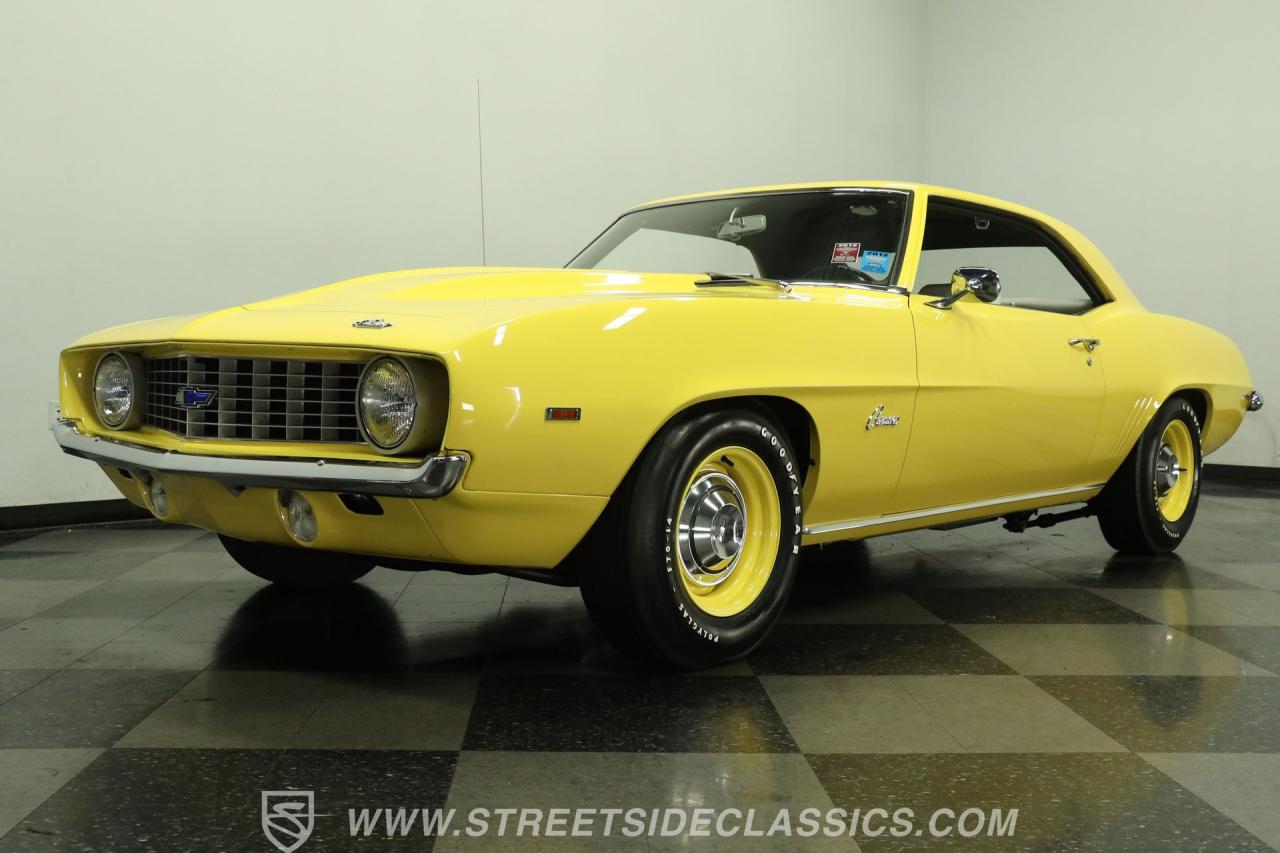 1969 Chevrolet Camaro ZL1 Tribute